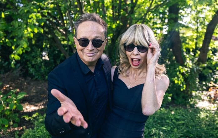 Geszti Péter és Péterfy Bori