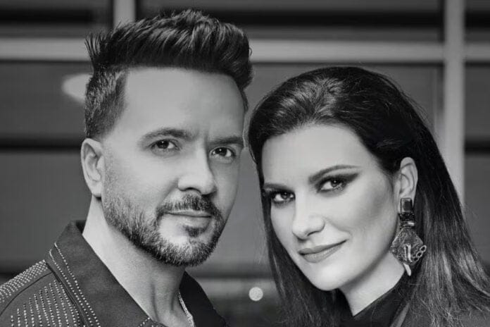 laura-pausini-luis-fonsi Luis Fonsi és Laura Pausini