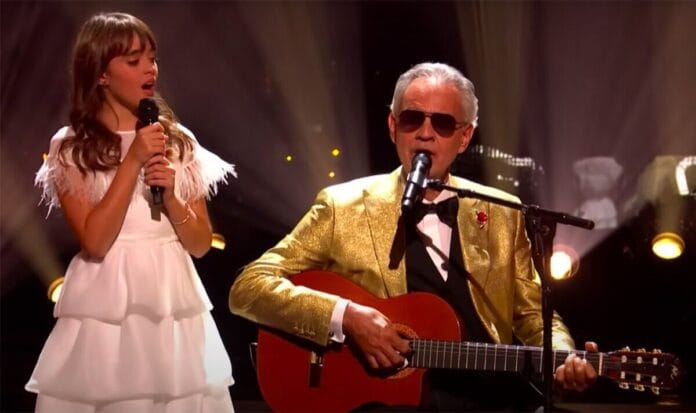 Andrea és Virginia Bocelli