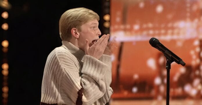 Reid Wilson az America’s Got Talent tehetségkutatóban